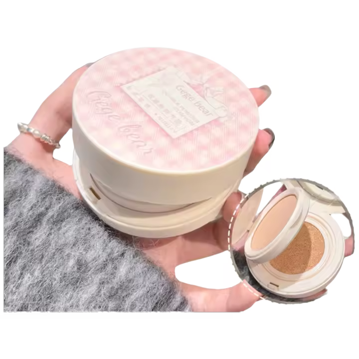 Esponja de Aire 2-en-1 Duradera Base de Fundación Bright Corrector para Uso Doméstico - 1