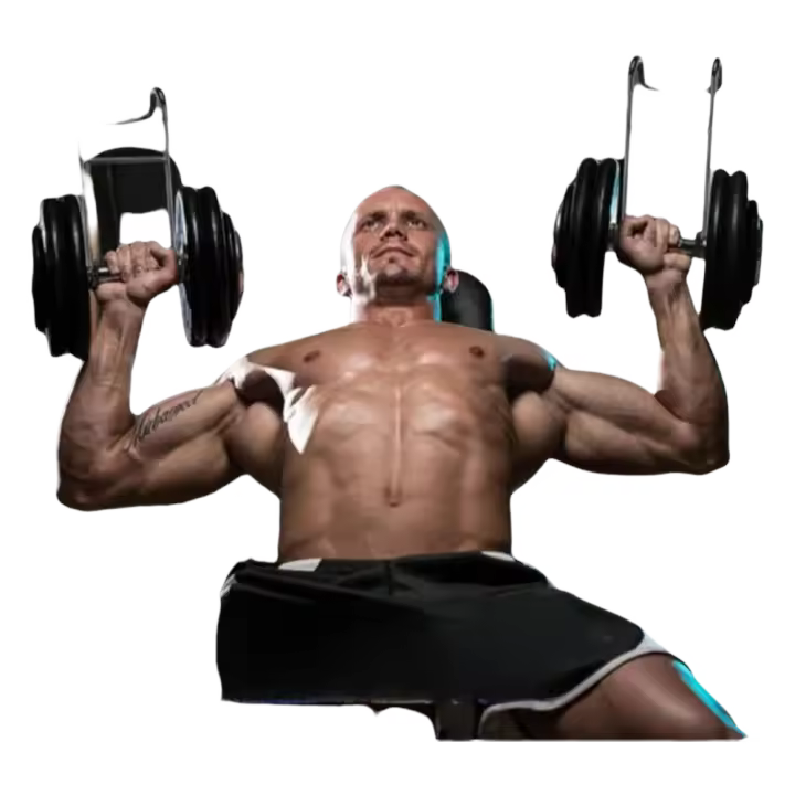Gancho De Apoyo Para Dumbbell De 225LB Resistente Para Ejercicios De Pecho Y Hombros Accesorios De Enseña De Dumbbell Unisex - 1