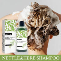 El champú a base de hierbas limpia profundamente el cuero cabelludo, suaviza el cabello, hidrata las raíces y proporciona un cuidado del cabello denso y firme. - details 5