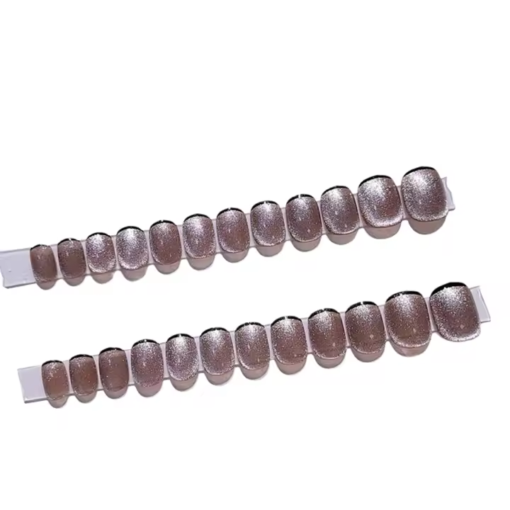 Juego de manicura para el hogar, uñas artificiales de larga duración para manicura, principiantes y expertos - 1