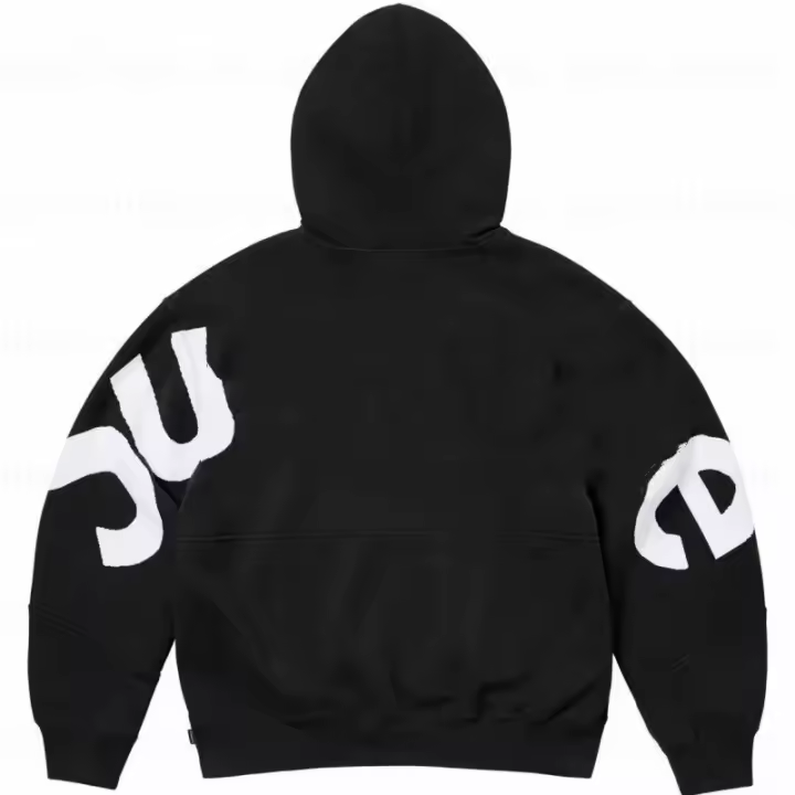 Sudadera con capucha de diseñador CO para hombre, jersey de algodón Hipster, ropa alta con estampado de letras - 1