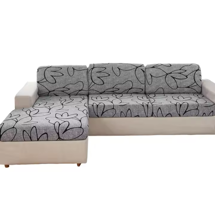 Funda elástica del cojín del asiento del sofá, funda protectora del sofá de la Sala de estar, 1 pieza - 1