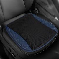 Cojín de ventilación con puerto USB, almohadilla de enfriamiento transpirable de verano para todos los asientos de automóvil, sillas de hogar y oficina, azul marino - details 6