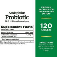 Enzimas Digestivas Probióticos Cápsulas Acidophilus Probióticos - details 4