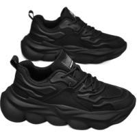 Nuevos zapatos masculinos zapatos deportivos de carrera casuales transpirables zapatos de moda ligeros y gruesos para hombres - details 1