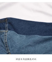 Chaqueta vaquera azul sólida de talla grande, estilo casual, vintage, de calidad, para hombre, primavera/otoño 2025 - details 18