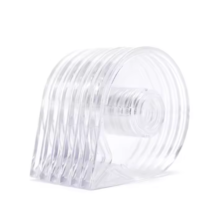 Caja de Alambre Dorado y Plateado de Alta Calidad KADS Estilo de Moda Material Superior para Uñas con Tiras de Rayas - 1