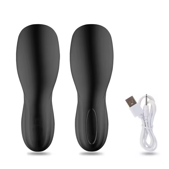 Glan-estimulador masajeador retardante, entrenador de resistencia, vibrador Oral, clímax, masturbador masculino, copa de avión, Juguetes sexuales para hombres - 1