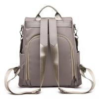 Nueva moda, gran capacidad, nailon desmontable, Color sólido, ligero, impermeable, correa para el hombro, mochila multifuncional para mujer - details 6