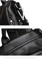 Bolso de hombro antirrobo para mujeres, bolso multifuncional de gran capacidad, regalo de vacaciones - details 5
