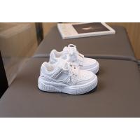 Zapatillas Primavera-Otoño para Niños Zapatos de Cuero Blancos Pequeños Estilo Casual de Mesa - details 6