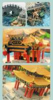 Modelo MMZ, rompecabezas de Metal 3D, modelo del antiguo palacio de verano, kits de arquitectura china antigua, juguetes modelo para ensamblar DIY para niños - details 13