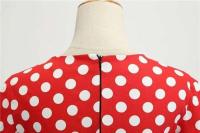 Elegante Vestido de Verano para Mujer Vintage 2025 Estilo Retro de los 50s 60s - details 28