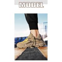 Nuevos Zapatos Para Hombre Malla Transpirable Moda Zapatillas Antideslizantes Suaves Deporte Al Aire Libre Corrida Versátiles Casuales - details 3
