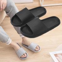 Sandalias suaves de Eva para hombre, de secado rápido Chanclas de playa, para interiores, Verano - details 4