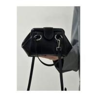 Chocolate Retro Hebilla De Metal Mini Bolso Mujer 2025 Nuevo Simple Y Versátil Bolso De Mensajero De Hombro - details 6