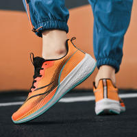 Zapatillas para correr para hombre, zapatos casuales para exteriores, zapatillas acolchadas, calzado de moda de lujo para caminar y trotar para mujer - details 14
