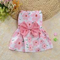 Elegante Vestido Estampado para Perros Estilo de Princesa Chihuahua Perfecto para Perros Pequeños y Medianos Traje de Boda para Perros - details 7