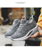 Zapatos deportivos de marca para mujer, zapatos de suela gruesa, zapatos de plataforma con tejido volador, zapatos tonificadores para mujer, zapatillas de deporte con cuña, zapatos con balancín transpirables - details 22