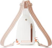 Mochila Mini Antirrobo Impermeable de Cuero PU Ideal para Viajes y Deportes - details 3