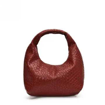 Bolsos Bandolera Rojo Mujer Bolso Bandolera De Cuero Genuino Para