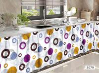 HTC Lababo-cortina corta para cocina, 150x70cm - details 45