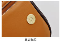 Nuevo bolso de mujer de mensajero bolso de madre de gran capacidad portátil bolso cuadrado de almohada simple y de moda - details 31