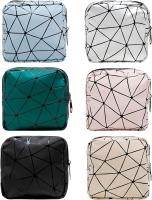 Bolsa de Almacenamiento de Pañuelos Higiénicos Portátil Organizador de Viajes para Productos Femeninos - details 3