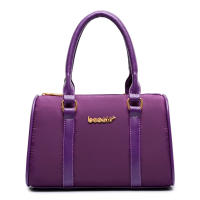 Bolsos Bandolera Mochila Totes Shoppers y bolso de hombro para mujeres Damas Juego de 6 piezas de cuero PU con diseño de nylon y poliéster - details 22