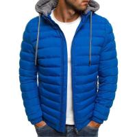 Chaquetas con capucha para hombre, abrigos masculinos, Otoño e Invierno - details 1