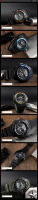 SKMEI-reloj electrónico para deportes al aire libre para hombre, pulsera militar con correa de PU, de cuarzo, doble, 1454 - details 3