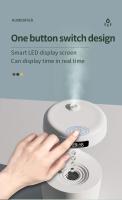Nuevo Humidificador de Aire Antigravedad Gota de Agua Ultrasónico Atomizador de Niebla Fría Con Pantalla LED Difusor Atomizador Hogar Oficina - details 7
