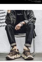 Nuevos Zapatos Casuales Antideslizantes Y Resistentes Al Desgaste De Suela Gruesa, Zapatos Deportivos De Moda Y Versátiles Para Hombres - details 11