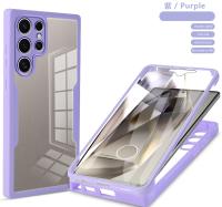 Funda protectora 360 de doble cara para Samsung S25 Ultra, S24, S23 FE, S22 Plus, S21, A14, A34, A54, A15, A16, A35, A55, A05S - details 10