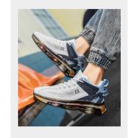 Zapatillas de deporte de marca para hombre, zapatos deportivos de moda para exteriores, malla transpirable, amortiguación, nuevo en calzado de baloncesto - details 9