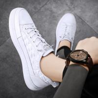 Nuevos Zapatos deportivos De moda para Hombre, Zapatos informales De cuero para Hombre, Zapatos ligeros para correr, zapatillas transpirables, Zapatos De ocio al aire libre para Hombre - details 11