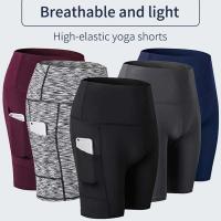 Pantalones de Gimnasio de Cintura Alta para Mujeres Leggings de Yoga para Levantamiento de Glúteos - details 0