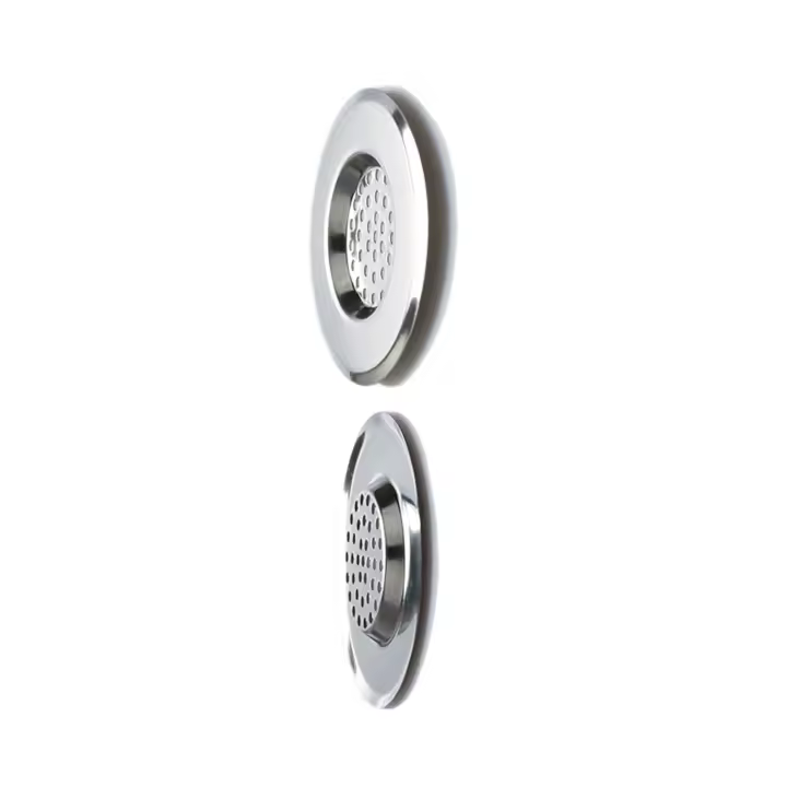 Anti-Blocking and Non-Installation Filter Strainers Anti-clogging Sink Strainer Kitchen Accessories for Bathroom Bathtub Handbasin - 1