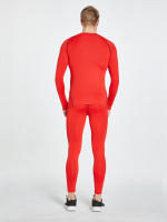 Quick-Dry Men's Compression Shirt - Long Sleeve Athletic Workout Top for Enhanced Performance and Comfort - details 2