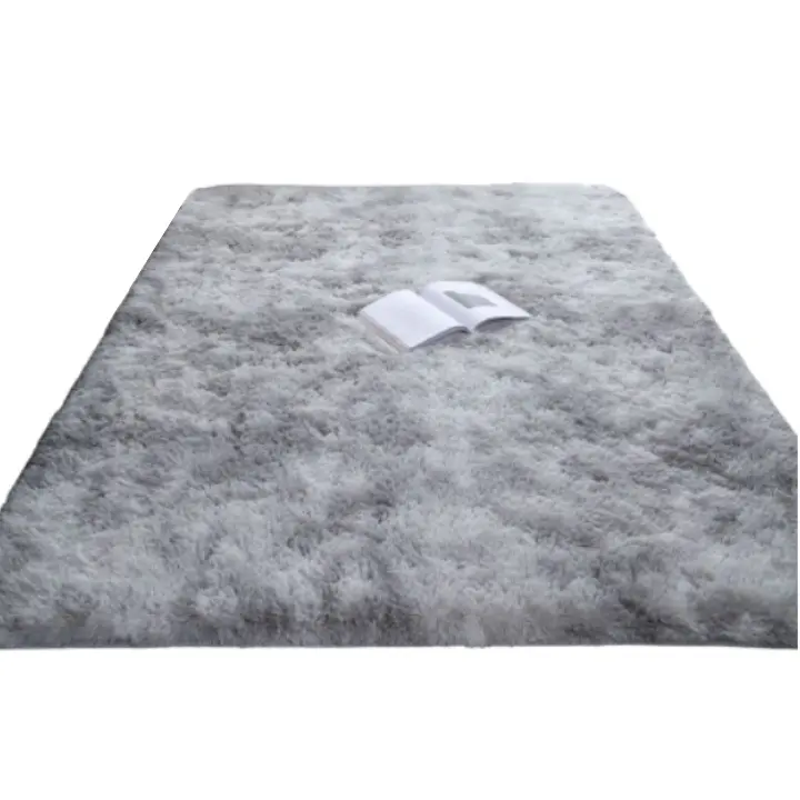 Shaggy alfombra lavable sala de estar, dormitorio moderno alfombra de felpa, decoración de interiores, sala de estar sofá mesa de café estera, dormitorio - 1