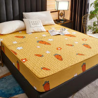 Funda de Colchón Impermeable Protector de Almohada de Color Sólido Tamaño Único/Doble/140/160 - details 17