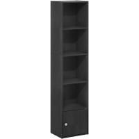 Biblioteca de 5 Niveles con 1 Puerta de Almacenamiento, Blanco - details 38