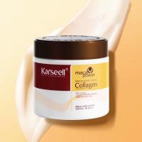 Karseell Treatment Deep Repair Conditioning Aceite de argán Mascarilla de colágeno Esencia para todo tipo de cabello seco y dañado 16.90 oz 500 ml - details 1