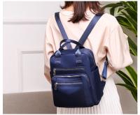 Vento Marea-mochila informal de viaje para mujer, bolso de hombro impermeable de gran capacidad, Oxford, monedero negro, 2020 - details 1
