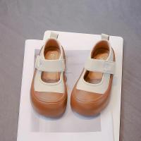 Zapatos de cuero para niños y niñas, calzado de estilo coreano a la moda, suela suave, antideslizante, informal, versátil, Chic, novedad de otoño, 2024 - details 3