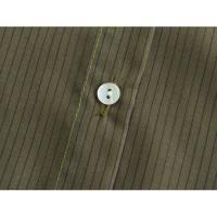 OUWU- Conjunto De Pantalones De Pierna Ancha Para Mujer, Camisa Informal De Manga Larga Con Cuello Tipo Polo, A Rayas Finas, A La Moda, Primavera - details 7