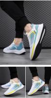 Zapatos de hombre primavera nuevos zapatos de malla zapatos deportivos tejidos con mosca de moda zapatos para correr al aire libre de moda versión coreana zapatos casuales transpirables - details 0