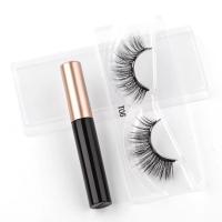 Pestañas de Mink 3D Hacedas Magnéticas Pestañas Falsas Naturales Largas de Belleza Hechas a Mano - details 34