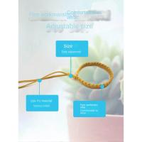 Pulseras Repelentes De Mosquitos Para Adultos Y Niños, Bandas De Cuero PU Para Interiores, Exteriores, Camping Y Pesca - details 9