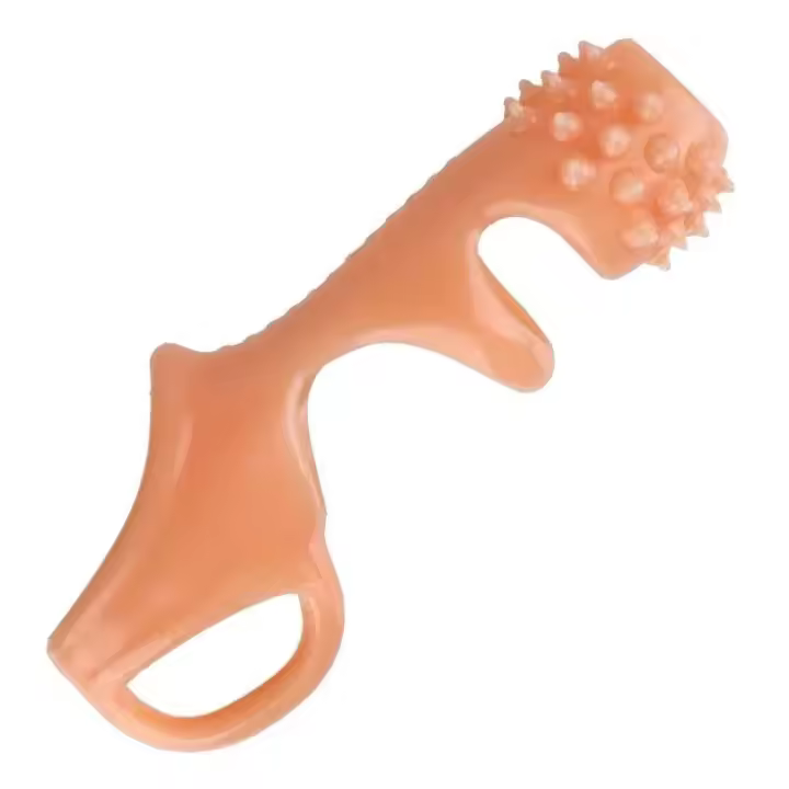 Conjunto de Castidad de Gallo de Silicona Juguetes de Retraso de Ejaculación para Hombres - 1